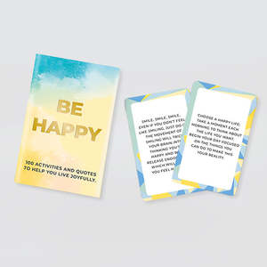 Cards - 'Be Happy'
