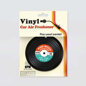 Fragrant Hangers Sprays Oils: Vinyl Air Freshener