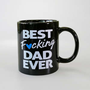 Him: Best F**king Dad' Mug