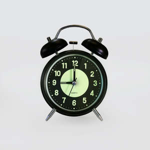Him: Glow In The Dark Alarm Clock