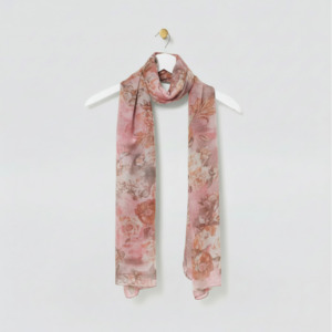 Scarves Bandanas: Floral Scarves