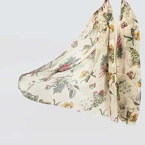 Scarves Bandanas: NZ Flora Scarf