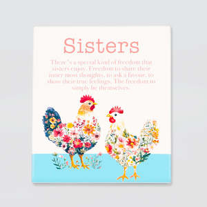 Sisters: Cottage Grove - 'Sister' Plaque