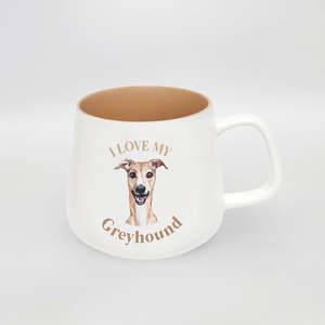 Dogs: I Love My Greyhound' Mug