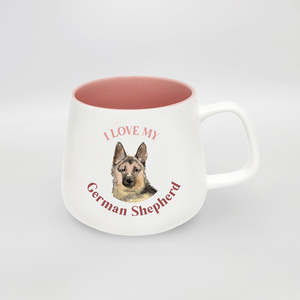 Dogs: I Love My German Shepard' Mug