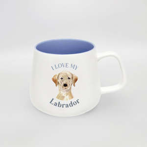 Dogs: I Love My Labrador' Mug