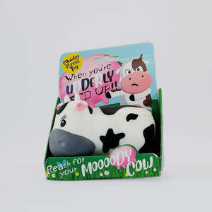 Executive Toys: Moody Cow' Stress Reliever
