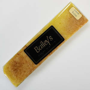 Him: Bailey's Fudge - Creme Brulee Fudge Bar