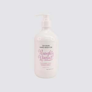 Handwash for 'Naughty Nanas'