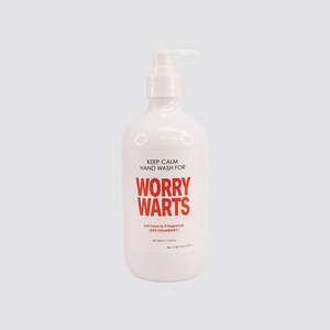 Grandparents: Handwash for 'Worry Worts'