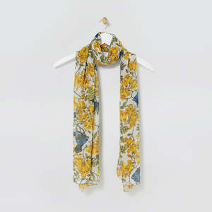 Scarves Bandanas: Tui & Kowhai Scarf