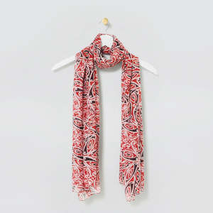 Scarves Bandanas: Maori Design Scarf