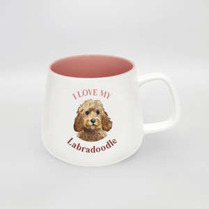 Dogs: I Love My Labradoodle' Mug
