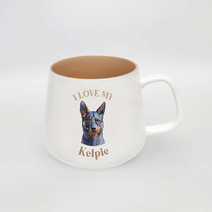 I Love My Kelpie' Mug