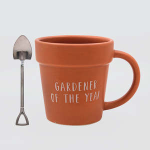 Mug & Spoon - 'Gardener Of The Year'