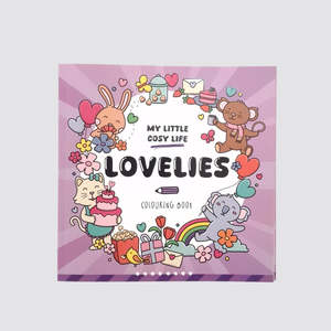 Books Stationery: My Cosy Life - 'Lovelies' Colouring Book