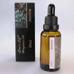 Fragrant Hangers Sprays Oils: Love in Life - Fragrance Oil - Jasmine - 30ml