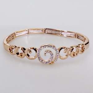 Her: Kiwicraft - Rose Gold Koru Bracelet