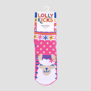 Hats Gloves Socks: Llama' Socks - LollyKicks