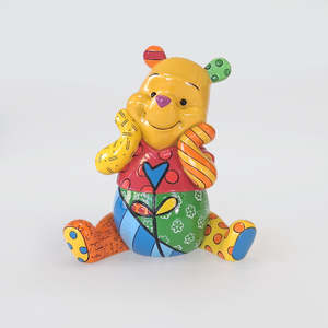 Britto Collectibles: Britto - Winnie The Pooh - 18.5cm