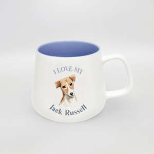I Love My Jack Russell' Mug