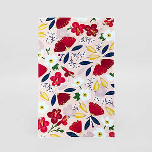 Tea Towel - 'Aotearoa Bloom'
