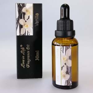 Fragrant Hangers Sprays Oils: Love in Life - Fragrance Oil - Vanilla - 30ml