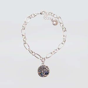 Her: Paua Bracelet - 'Tree Of Life'