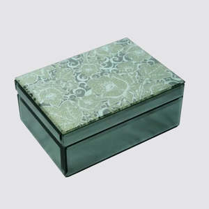 Jewellery Trinket: Glam Glitz Jewellery Box - 18x13cm