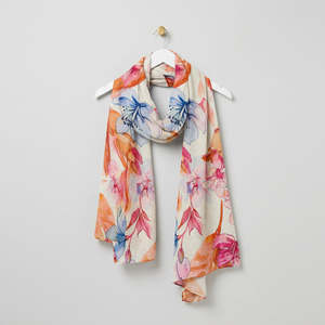 Scarves - 'Hydrophyte Plants'