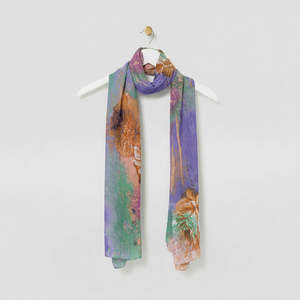 Scarves Bandanas: Electress Peony Scarves