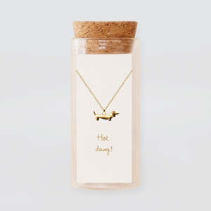 Lilly&Mae - Petite 'Sausage Dog' Necklace