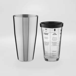 Cocktail Bar Accessories: Boston Cocktail Recipe Shaker