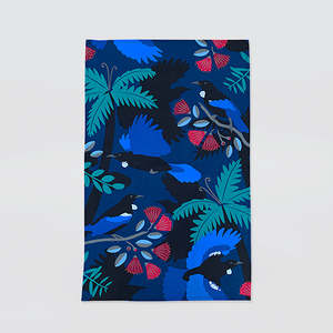 Tea Towel - 'Tui Splendour'