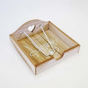 Napkins: No Place Like Home' Napkin Holder