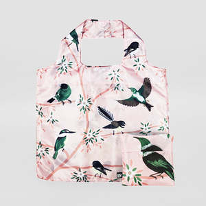 Fold Out Bag - 'Native Birds'