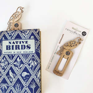 Wooden 'Tui' Bookmark