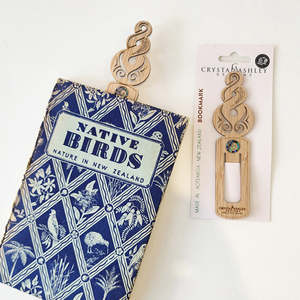 Wooden 'Pikoura' Bookmark