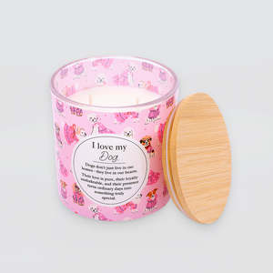 Dogs: Meaningful Melts - Candle - I Love My Dog