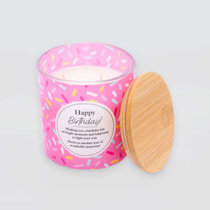 Meaningful Melts - Candle - Happy Birthday