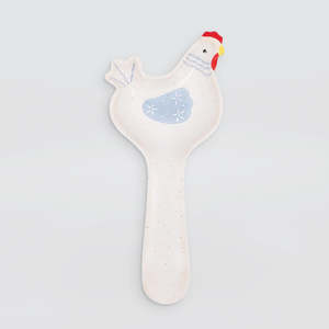 Trays Serveware: Henhouse - Spoon Rest