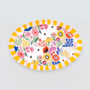 Trays Serveware: Billie - Ceramic Serving Plate