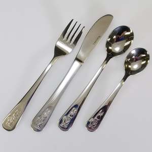 Trays Serveware: Whitehill - Children's Bunny Cutlery Set