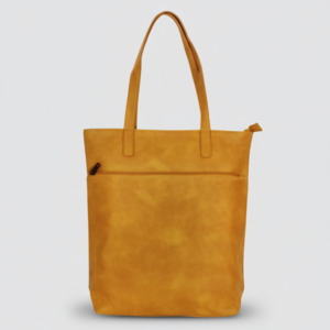 Moana RD - Fendalton Tote Bag - Mustard