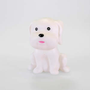 Dogs: Light Up Figurine - White Dog