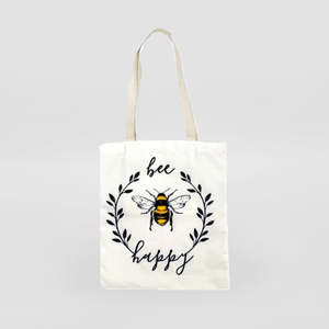 Tote Bag - 'Bee Happy'