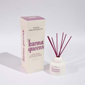 Diffusers: Positive Reed Diffuser - Karma Queens