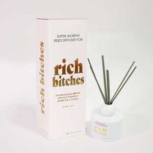 Super Worthy Reed Diffuser - Rich Bitches