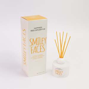 Happiness Reed Diffuser - Smiley Faces