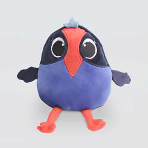 Moana Road: Pukeko Huggie Plush - 20cm